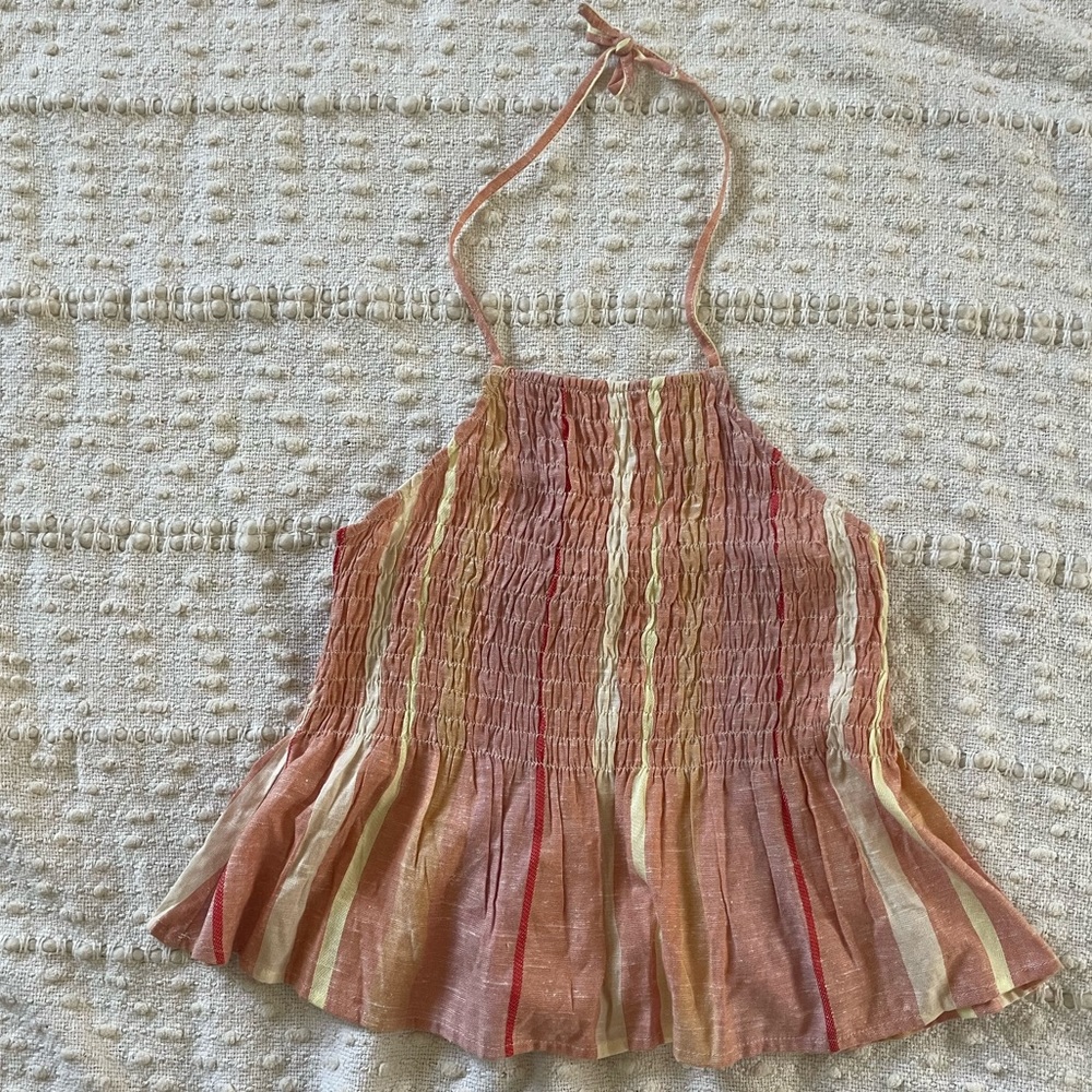 Francesca’s halter top